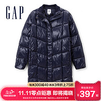 Gap/盖璞 女士简约时尚中长款棉服396985