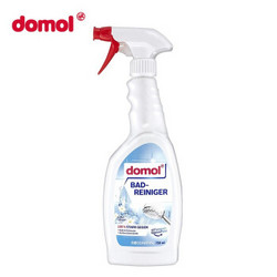 Domol 浴室清洁剂 卫生间瓷砖玻璃花洒不锈钢除水垢水渍 750ml