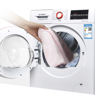 BOSCH 博世 4系 WNA144U00W 洗烘一体机 9kg洗+6kg烘 白色