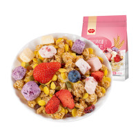 福事多 酸奶果粒麦片 400g+ GPR 金罐 曲奇饼干礼盒 681g+72g