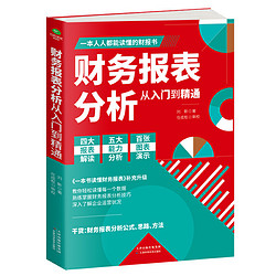 《财务报表分析从入门到精通》