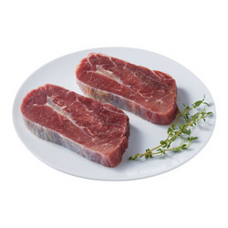 澳纽宝 谷饲原切板腱牛排200g*4件+卓宸 谷饲原切西冷牛排 200g（可选）*2件