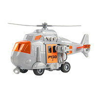 WENYI 文艺 仿真直升飞机模型 灰色直升机