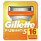 中亚Prime会员：Gillette 吉列 Fusion5 锋隐 男士剃须5层刀片 16件装 *3件