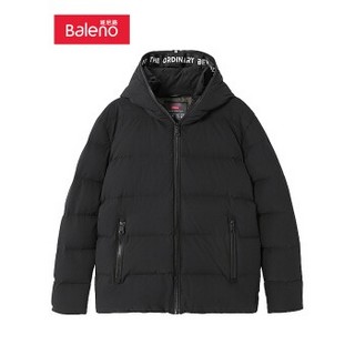 Baleno 班尼路 88037026 连帽款羽绒服