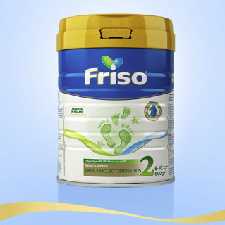 Friso 美素佳儿 荷兰版婴儿配方奶粉 2段800g/*4罐