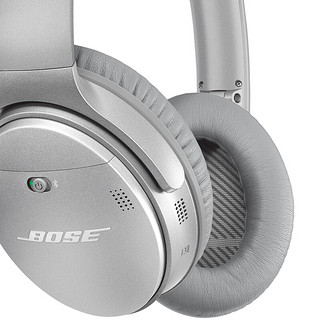 BOSE 博士 QuietComfort 35 II 耳罩式头戴式降噪蓝牙耳机 浅灰色