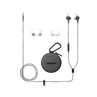 BOSE 博士 SoundSport 苹果版 入耳式有线耳机 黑色 3.5mm