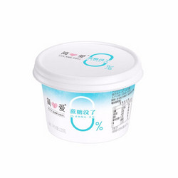 简爱   0%蔗糖酸奶 益生菌酸奶 135g*12杯
