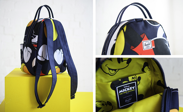 Herschel x DISNEY 联名系列 双11同步首发～