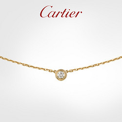 Cartier 卡地亚 Diamants Légers系列 B7224516 18K金钻石项链