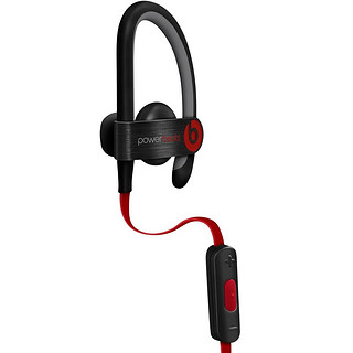 Beats Powerbeats 2 入耳式挂耳式有线耳机 黑色 3.5mm