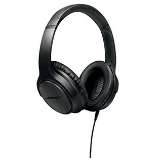 BOSE 博士 SoundTrue AE II 耳罩式头戴式有线耳机 黑色 3.5mm