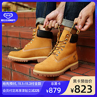 【预付定金】【鹿晗/侃爷同款】Timberland 添柏岚 男士经典牛皮防水高帮大黄靴 宽版 10061W