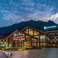 历史低价：江西 三清山丽呈远洲酒店 特色双床房1晚（含双早）