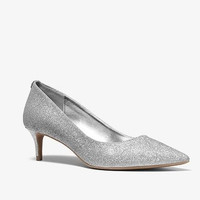 MICHAEL KORS 迈克·科尔斯 Sara Flex Glitter Pump 女士高跟鞋