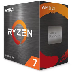 AMD 锐龙 5 5600X CPU处理器 6核12线程 3.7GHz