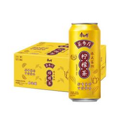 Tingyi 康师傅 茶参厅柠檬茶 310ml*24瓶 *2件