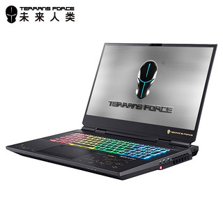 Terrans Force 未来人类 X7200 17.3英寸笔记本电脑（i9-10900K 、64G 、2T、 RTX 2080 Super）