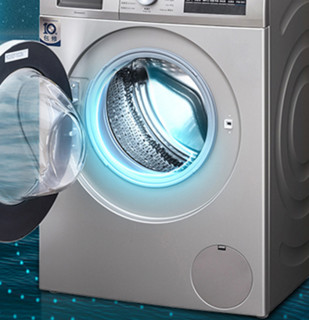 SIEMENS 西门子 IQ300系列 WM12P2C99W 滚筒洗衣机 9kg