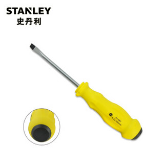 史丹利（Stanley）订制塑柄一字螺丝批 3mm 5mm 6.5mm 8mm系列螺丝刀  3mmx100mm 61-854-23