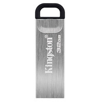 Kingston 金士顿 DataTraveler系列 DTKN USB 3.2 U盘 银色 32GB USB-A