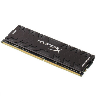 Kingston 金士顿 Predator 掠食者系列 DDR4 3200MHz 台式机内存 马甲条 黑色