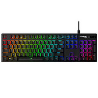 HYPERX Alloy Origin 104键 有线机械键盘 黑色 HyperX火轴 RGB