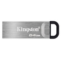 Kingston 金士顿 64GB USB 3.2 Gen 1 U盘 DTKN 金属外壳