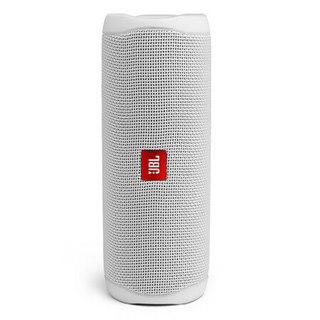 JBL 杰宝 FLIP5 2.0声道 户外 蓝牙音箱 象牙白