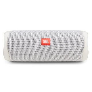 JBL 杰宝 FLIP5 2.0声道 户外 蓝牙音箱 象牙白