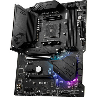 MSI 微星 Gaming系列 B550 PLUS电竞板+r7-3700X ATX主板（AMD B550）