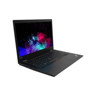 ThinkPad 思考本 L13 13.3英寸 轻薄本 黑色 (酷睿i7-10510U、核芯显卡、4GB、256GB SSD+500GB HDD、1080P、IPS、60Hz）