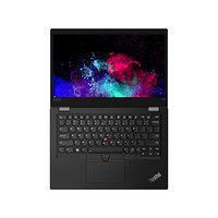 ThinkPad 思考本 L13 13.3英寸 轻薄本 黑色 (酷睿i5-10210U、核芯显卡、8GB、256GB SSD+1TB HDD、1080P、IPS、60Hz）