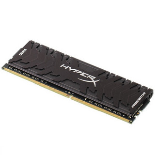 Kingston 金士顿 Predator 掠食者系列 DDR4 3600MHz 台式机内存 马甲条 黑色 32GB 16GB*2 HX436C17PB3K2/32