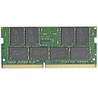 Kingston 金士顿 DDR4 2666MHz 绿色 笔记本内存 4GB KCP426SS6/4