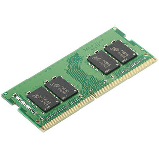 Kingston 金士顿 DDR4 2666MHz 绿色 笔记本内存 4GB KCP426SS6/4