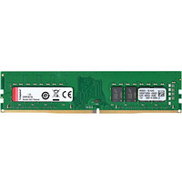 Kingston 金士顿 KVR系列 DDR4 3200MHz 台式机内存 普条 绿色 32GB KVR32N22D8/32
