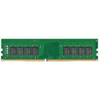 Kingston 金士顿 KVR系列 DDR4 3200MHz 台式机内存 普条 绿色 32GB KVR32N22D8/32