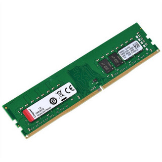 Kingston 金士顿 KVR系列 DDR4 3200MHz 台式机内存 普条 绿色 32GB KVR32N22D8/32