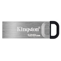 Kingston 金士顿 128GB USB 3.2 Gen 1 U盘 DTKN 金属外壳