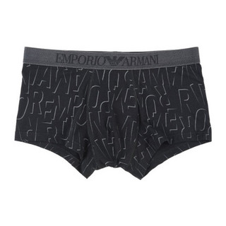 EMPORIO ARMANI UNDERWEAR阿玛尼EA奢侈品20秋冬男士内裤 111290-0A508 BLACK-90420黑色 L