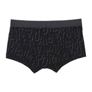 EMPORIO ARMANI UNDERWEAR阿玛尼EA奢侈品20秋冬男士内裤 111290-0A508 BLACK-90420黑色 L