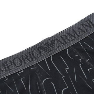 EMPORIO ARMANI UNDERWEAR阿玛尼EA奢侈品20秋冬男士内裤 111290-0A508 BLACK-90420黑色 L