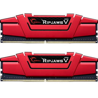 G.SKILL 芝奇 Ripjaws V系列 DDR4 3000MHz 台式机内存