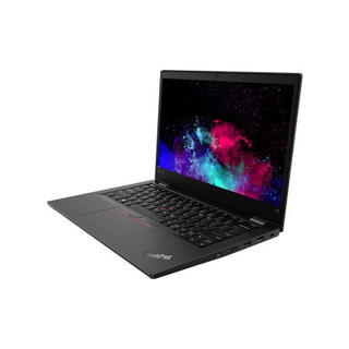 ThinkPad 思考本 L13 13.3英寸 轻薄本 黑色 (酷睿i7-10510U、核芯显卡、8GB、128GB SSD+1TB HDD、1080P、IPS、60Hz）