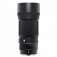 PLUS会员：SIGMA 适马 Art 105mm F2.8 DG DN MACRO 长焦定焦镜头 索尼E卡口 62mm