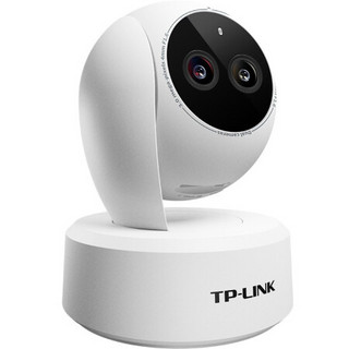 TP-LINK 普联 TL-IPC43AN 2304×1296 家用智能云台摄像头 16GB 300万像素 红外 白色