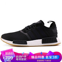 ADIDAS 阿迪达斯 三叶草 男女 三叶草系列 NMD_R1 运动 经典鞋 B42200 40.5码 UK7码