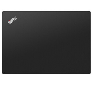 ThinkPad 思考本 E14 14.0英寸 轻薄本 黑色(酷睿i7-10710U、RX640、8GB、512GB SSD、1080P、20RAA018CD)